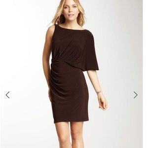 NWT Women’s Vince Camuto asymmetric shear dress - size 10